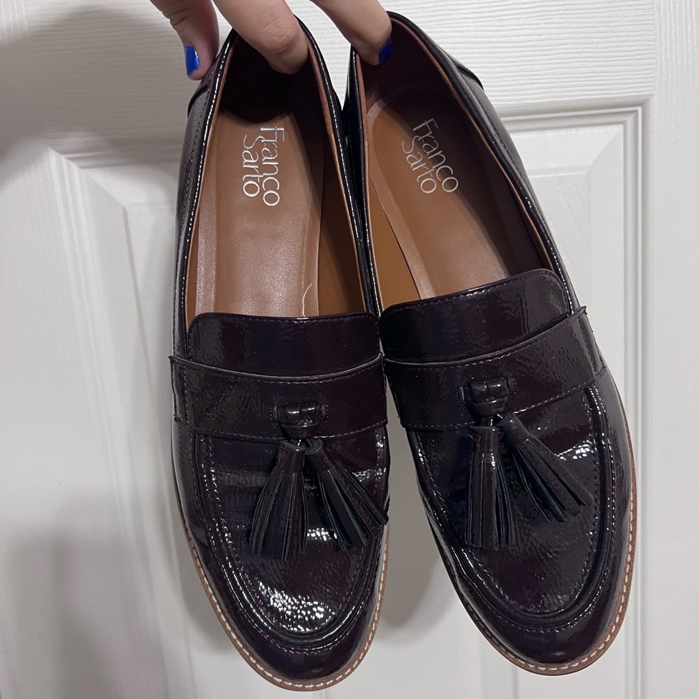 Burgundy Loafers